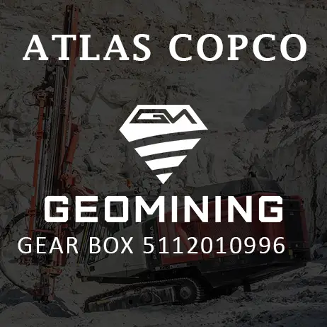 5112010996 КОРОБКА ПЕРЕДАЧ Atlas Copco / Epiroc