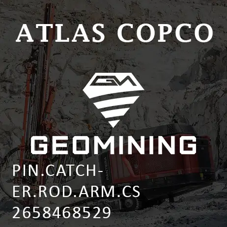 2658468529 ШТИФТ  ЛОВУШКА  ШТОК  РЫЧАГ  CS Atlas Copco / Epiroc