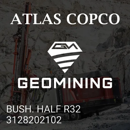 3128202102 КУСТ. ПОЛОВИНА R32 Atlas Copco / Epiroc
