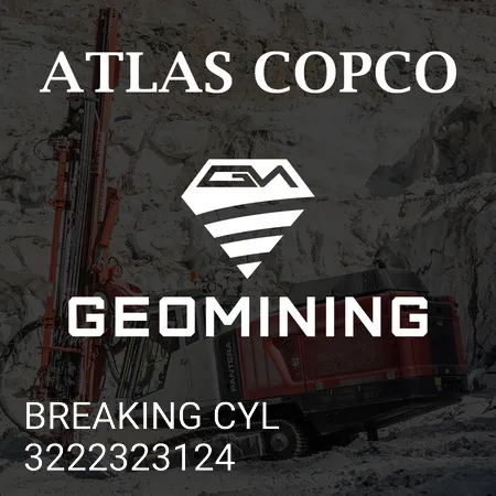 3222323124 ТОРМОЗНОЙ ЦИЛИНДР Atlas Copco / Epiroc