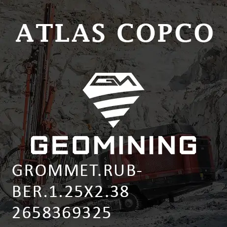 2658369325 ВТУЛКА  РЕЗИНОВАЯ 1.25X2.38 Atlas Copco / Epiroc