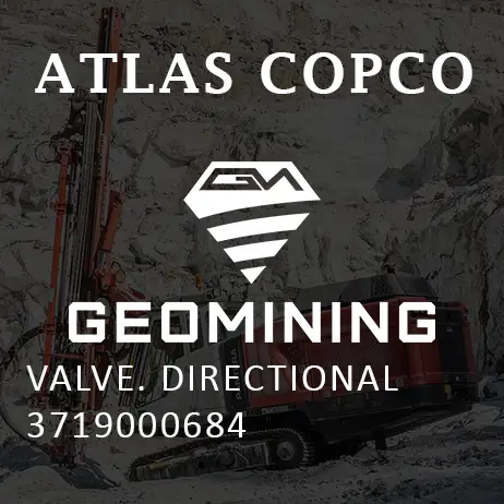 3719000684 КЛАПАН  НАПРАВЛЯЮЩИЙ Atlas Copco / Epiroc