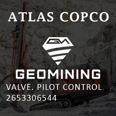 2653306544 КЛАПАН  УПРАВЛЕНИЕ ПИЛОТОМ Atlas Copco / Epiroc