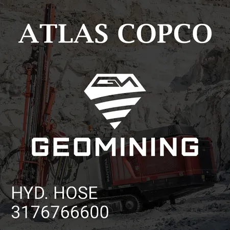 3176766600 ГИД. ШЛАНГ Atlas Copco / Epiroc