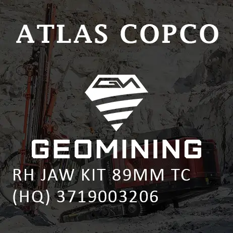 3719003206 КОМПЛЕКТ ПРАВЫХ ЩУПОВ 89 ММ TC (HQ) Atlas Copco / Epiroc