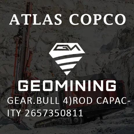 2657350811 ШЕСТЕРНЯ  БЫК 4)ЕМКОСТЬ ШТОКА Atlas Copco / Epiroc