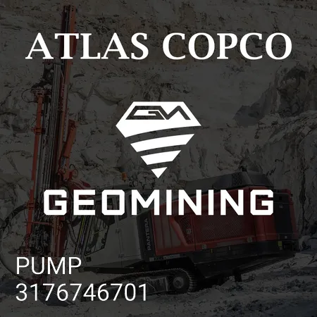 3176746701 НАСОС Atlas Copco / Epiroc