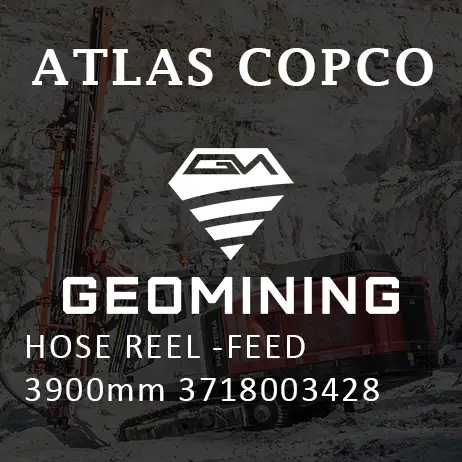 3718003428 ШЛАНГОВАЯ КАТУШКА - ПОДАЧА 3900 ММ Atlas Copco / Epiroc