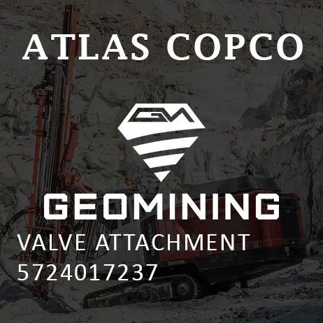 5724017237 КРЕПЛЕНИЕ КЛАПАНА Atlas Copco / Epiroc
