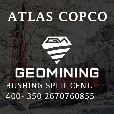 2670760855 ВТУЛКА РАЗРЕЗНАЯ ЦЕНТ. 400- 350 Atlas Copco / Epiroc