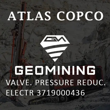3719000436 КЛАПАН  РЕДУКЦИОННЫЙ ДАВЛЕНИЯ  ЭЛЕКТРИЧЕСКИЙ Atlas Copco / Epiroc