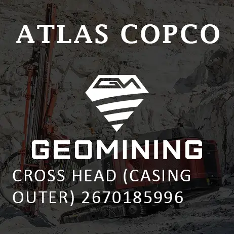 2670185996 КРЕПЕЖНАЯ ГОЛОВКА (КОРПУС ВНЕШНИЙ) Atlas Copco / Epiroc