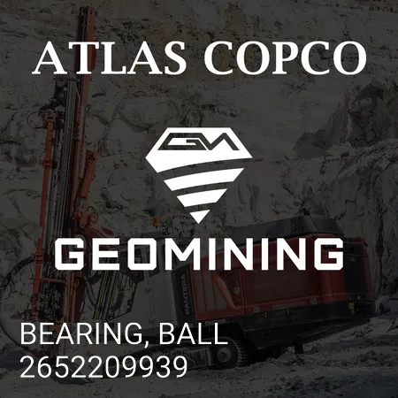 2652209939 ПОДШИПНИК, ШАРОВОЙ Atlas Copco / Epiroc