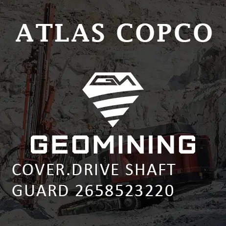 2658523220 КРЫШКА  ЗАЩИТА ВАЛА ПРИВОДА Atlas Copco / Epiroc