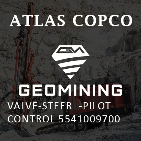 5541009700 КЛАПАН-РУЛЕВОЕ УПРАВЛЕНИЕ-ПИЛОТ Atlas Copco / Epiroc