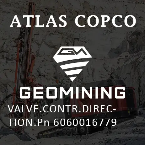 6060016779 КЛАПАН КОНТР НАПРАВЛЕНИЕ PN Atlas Copco / Epiroc