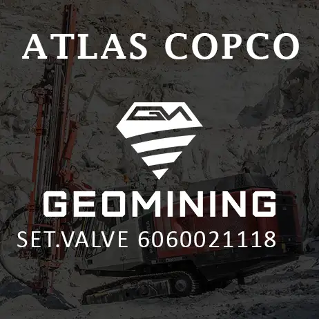 6060021118 НАБОР КЛАПАН Atlas Copco / Epiroc