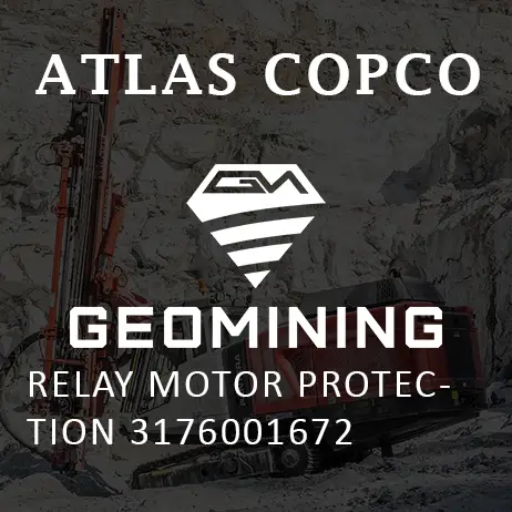 3176001672 РЕЛЕ ЗАЩИТЫ ДВИГАТЕЛЯ Atlas Copco / Epiroc