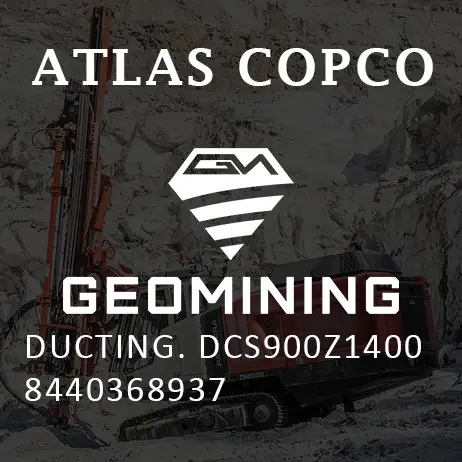 8440368937 ВОЗДУХОВОДЫ  DCS900Z1400 Atlas Copco / Epiroc