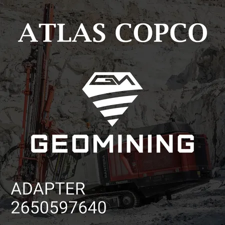 2650597640 АДАПТЕР Atlas Copco / Epiroc