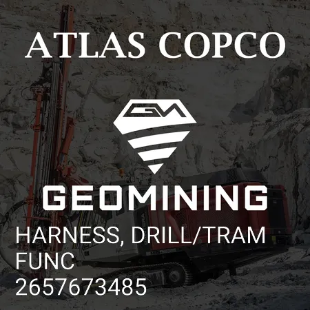 2657673485 ЖГУТ ПРОВОДОВ, ФУНКЦИЯ ДРИЛЬ/ТРАМАЙН Atlas Copco / Epiroc