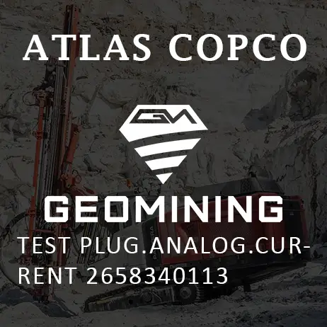 2658340113 ТЕСТОВАЯ ВИЛКА  АНАЛОГОВАЯ  ТОКОВАЯ Atlas Copco / Epiroc