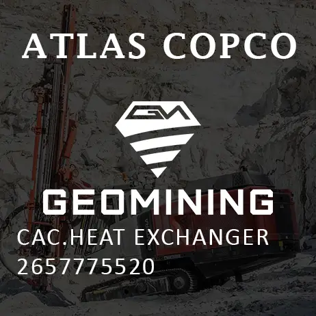 2657775520 CAC  ТЕПЛООБМЕННИК Atlas Copco / Epiroc