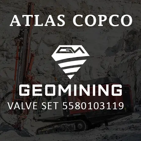 5580103119 КОМПЛЕКТ КЛАПАНОВ Atlas Copco / Epiroc