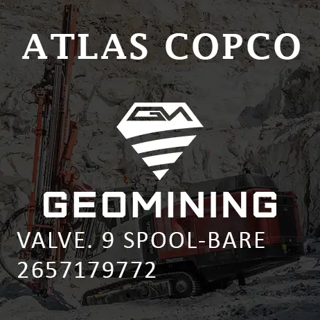2657179772 КЛАПАН  9 ЗОЛОТОК Atlas Copco / Epiroc