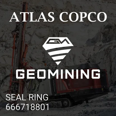 666718801 УПЛОТНИТЕЛЬНОЕ КОЛЬЦО Atlas Copco / Epiroc