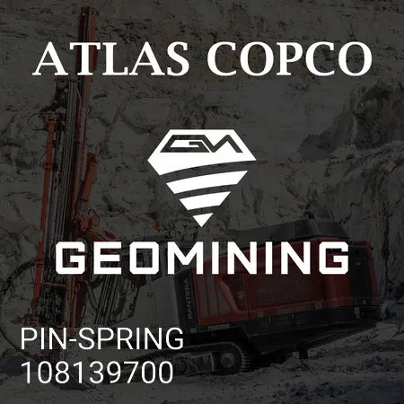 108139700 ШТИФТ-рессора Atlas Copco / Epiroc