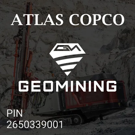 2650339001 Штифт Atlas Copco / Epiroc