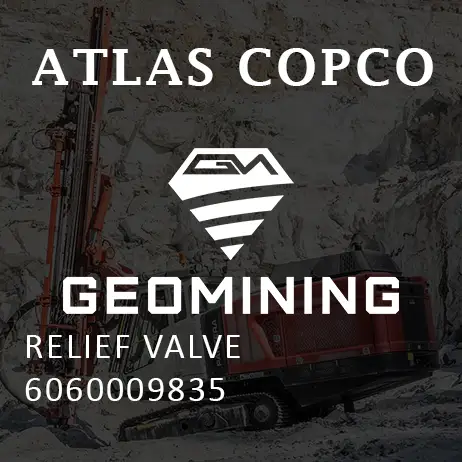 6060009835 ПРЕДОХРАНИТЕЛЬНЫЙ КЛАПАН Atlas Copco / Epiroc
