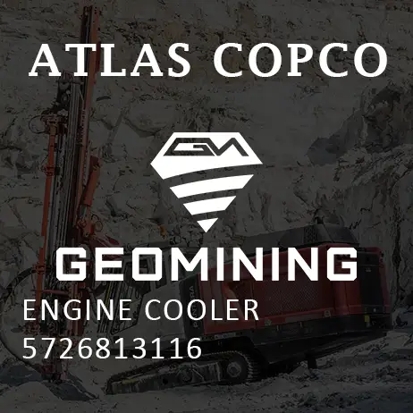 5726813116 ОХЛАДИТЕЛЬ ДВИГАТЕЛЯ Atlas Copco / Epiroc