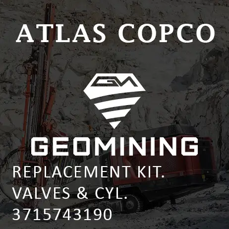 3715743190 КОМПЛЕКТ ДЛЯ ЗАМЕНЫ  КЛАПАНЫ И ЦИЛИНДРЫ. Atlas Copco / Epiroc