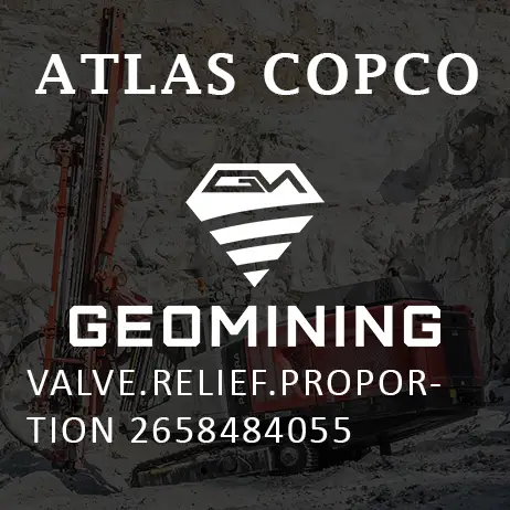 2658484055 КЛАПАН ПРЕДОХРАНИТЕЛЬНЫЙ ПРОПОРЦИОНАЛЬНЫЙ Atlas Copco / Epiroc