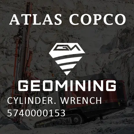 5740000153 ЦИЛИНДР  ГАЕЧНЫЙ КЛЮЧ Atlas Copco / Epiroc