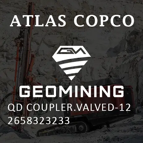 2658323233 QD СОЕДИНИТЕЛЬ КЛАПАННЫЙ-12 Atlas Copco / Epiroc