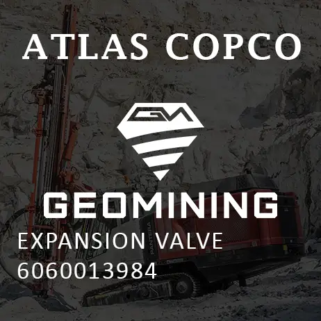 6060013984 РАСШИРИТЕЛЬНЫЙ КЛАПАН Atlas Copco / Epiroc