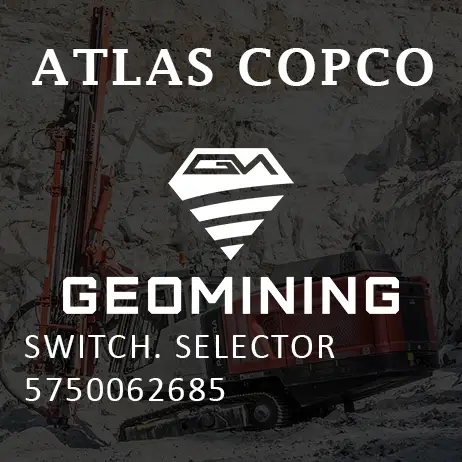 5750062685 ПЕРЕКЛЮЧАТЕЛЬ  СЕЛЕКТОР Atlas Copco / Epiroc