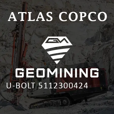 5112300424 U-БОЛТ Atlas Copco / Epiroc