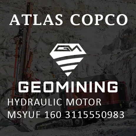 3115550983 ГИДРАВЛИЧЕСКИЙ МОТОР MSYUF 160 Atlas Copco / Epiroc