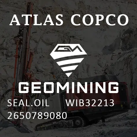 2650789080 УПЛОТНЕНИЕ  МАСЛО WIB32213 Atlas Copco / Epiroc