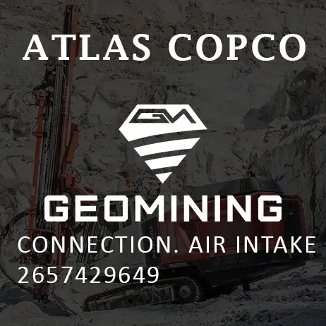 2657429649 СОЕДИНЕНИЕ  ВОЗДУХОЗАБОРНИК Atlas Copco / Epiroc