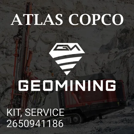 2650941186 КОМПЛЕКТ, СЕРВИС Atlas Copco / Epiroc