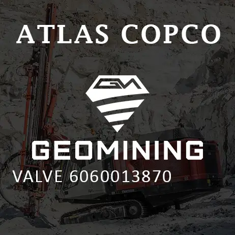 6060013870 КЛАПАН Atlas Copco / Epiroc