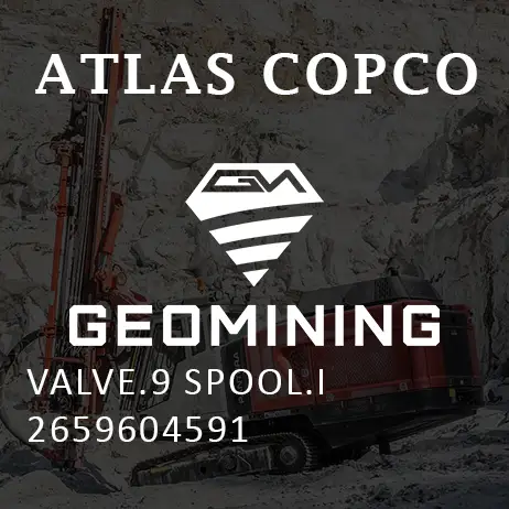 2659604591 КЛАПАН  9 ЗОЛОТОВ  I Atlas Copco / Epiroc