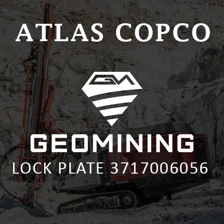 3717006056 ПЛАСТИНА ЗАМКА Atlas Copco / Epiroc