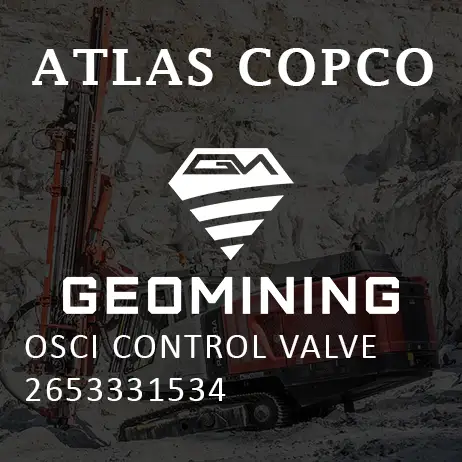 2653331534 КЛАПАН УПРАВЛЕНИЯ OSCI Atlas Copco / Epiroc