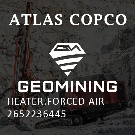 2652236445 НАГРЕВАТЕЛЬ  ПРИНУДИТЕЛЬНЫЙ ВОЗДУХ Atlas Copco / Epiroc